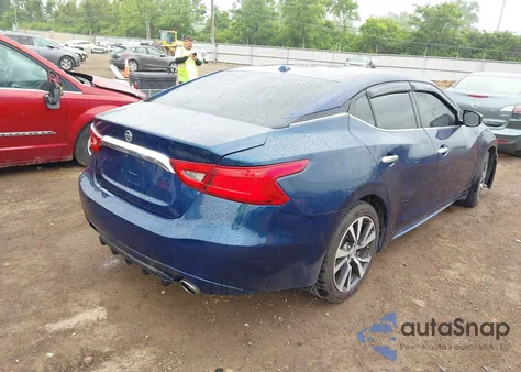 2016 Nissan Maxima 3.5 S из США, поврежденный, VIN 1N4AA6AP4GC448045